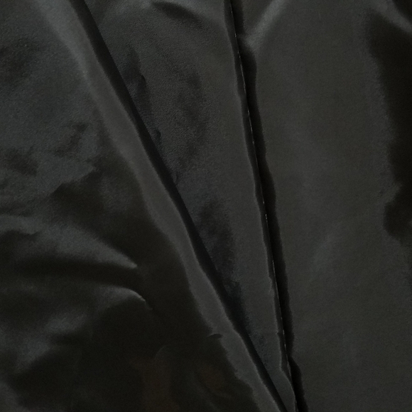 Black Lining Fabric Polyester 3 Yards 48 in. wide Cloth Dress Making Material - Picture 1 of 5